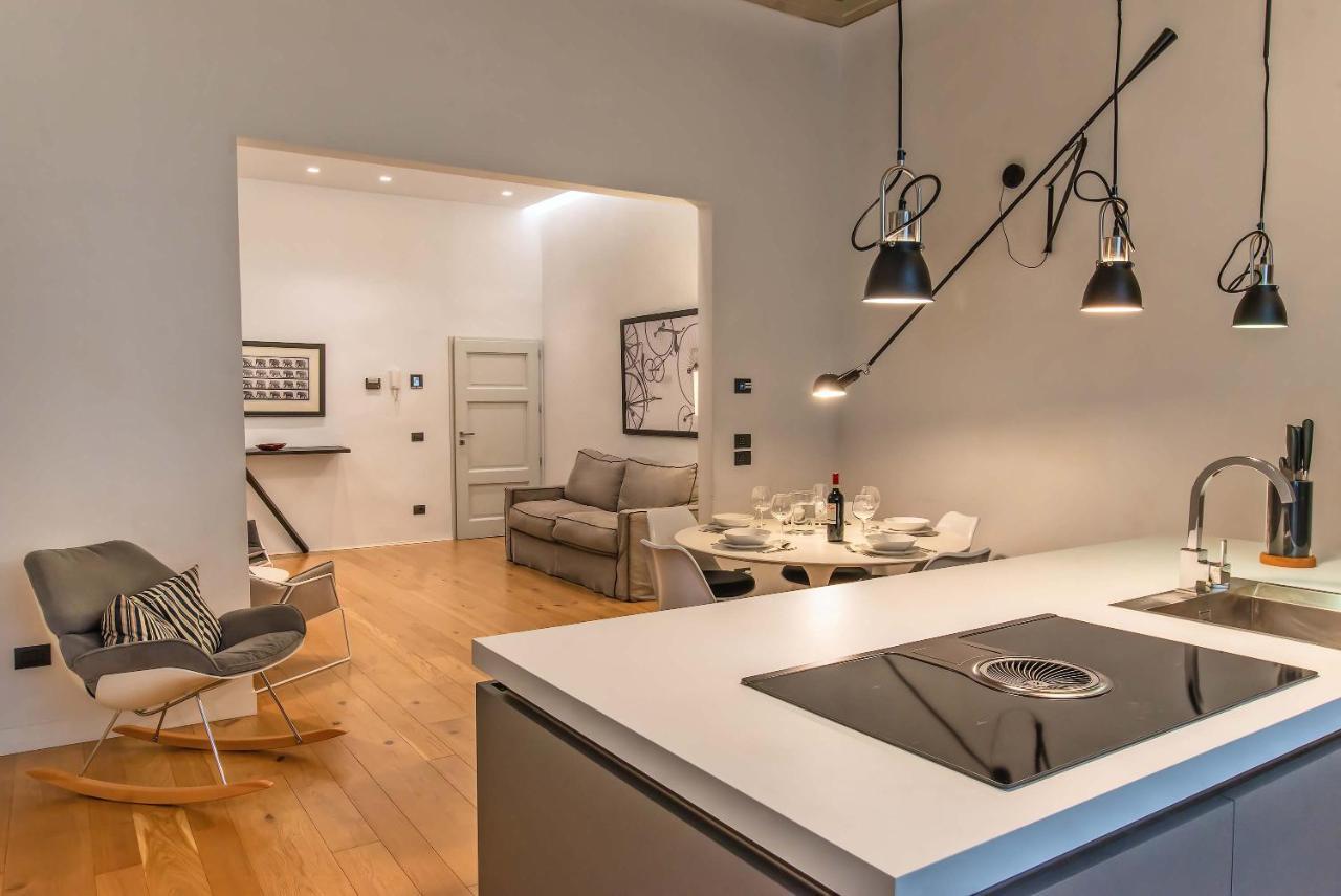 Ferienwohnung The Charm Of Santa Croce Florenz Exterior foto