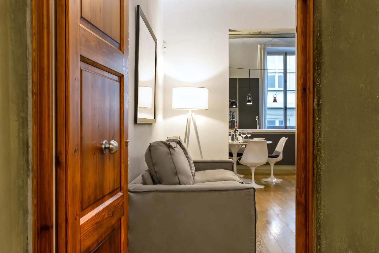 Ferienwohnung The Charm Of Santa Croce Florenz Exterior foto