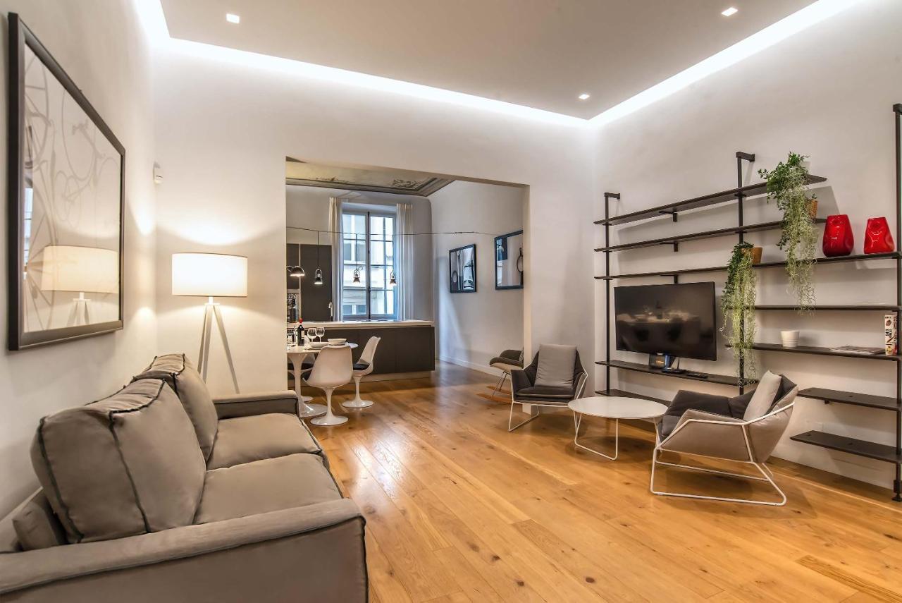 Ferienwohnung The Charm Of Santa Croce Florenz Exterior foto