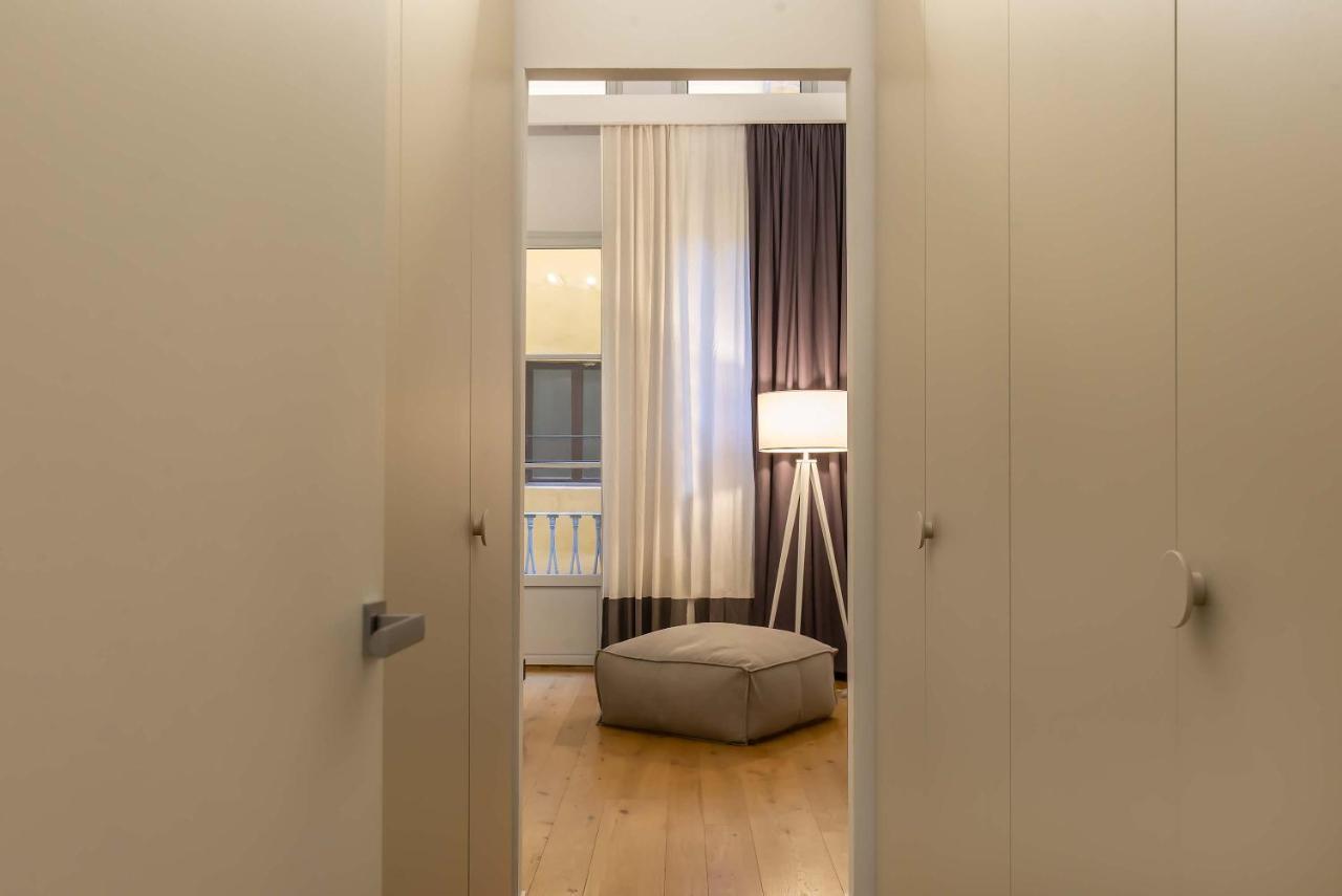 Ferienwohnung The Charm Of Santa Croce Florenz Exterior foto
