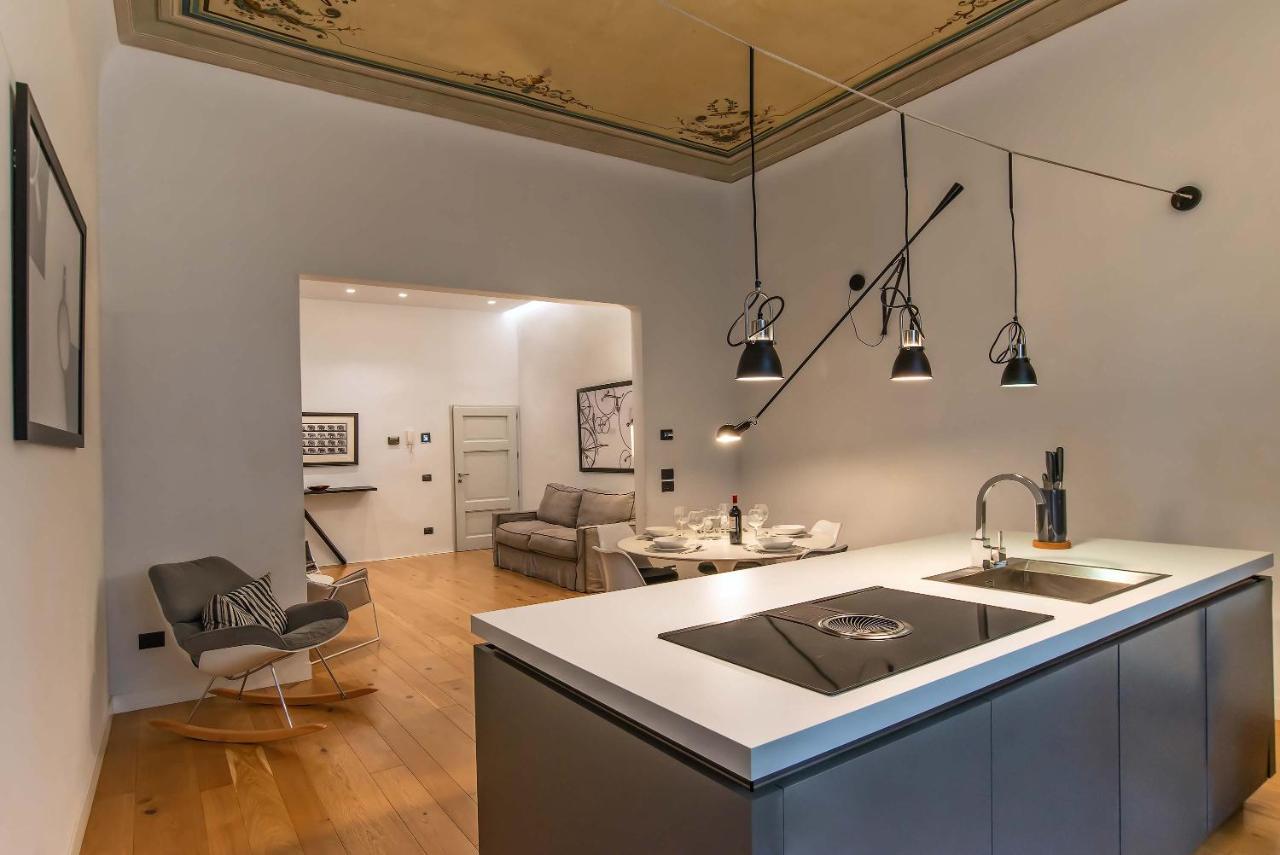 Ferienwohnung The Charm Of Santa Croce Florenz Exterior foto