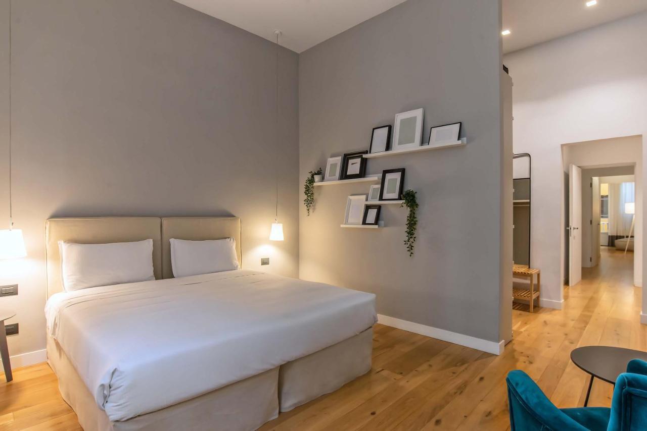Ferienwohnung The Charm Of Santa Croce Florenz Exterior foto